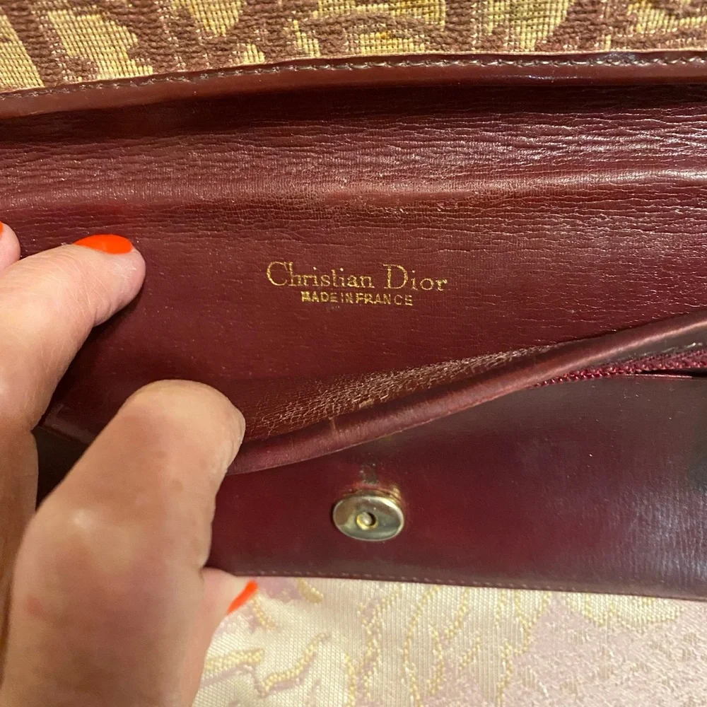 Vintage Christian Dior Wallet.